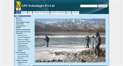 Desktop Screenshot of gpstpl.com