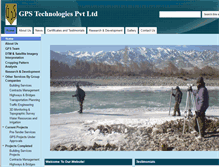 Tablet Screenshot of gpstpl.com
